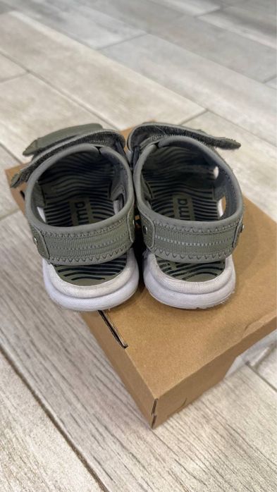 Сандалі дитячі Reima Bungee greyish green