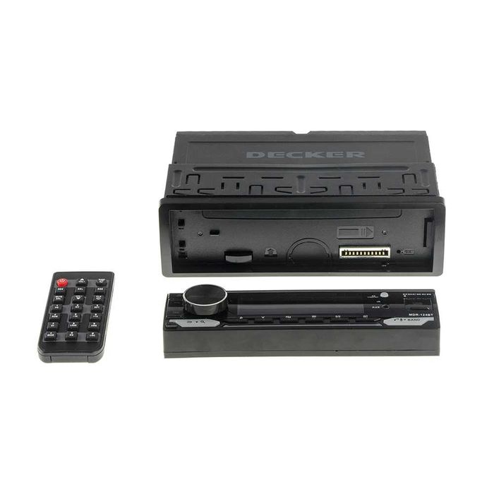 Автомагнітола Decker MDR-125BT BLUETOOTH/DSP-ПРОЦ.4*50/гарантія.
