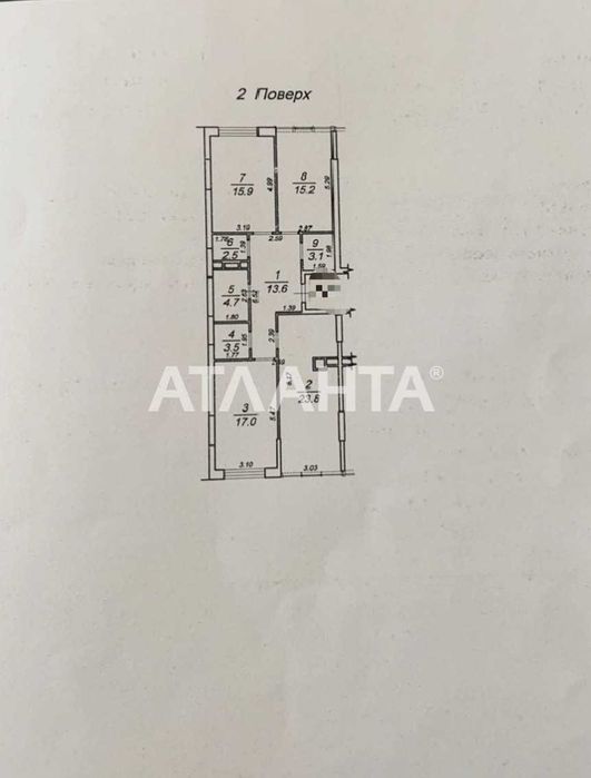 В продаже 3-х к.квартира -99.3 м2  Таирова  15 Жемчужина  Е-Видновленя