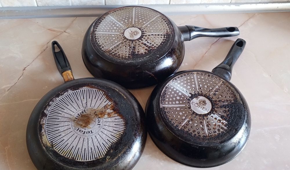 Сковорода - набір сковорідка