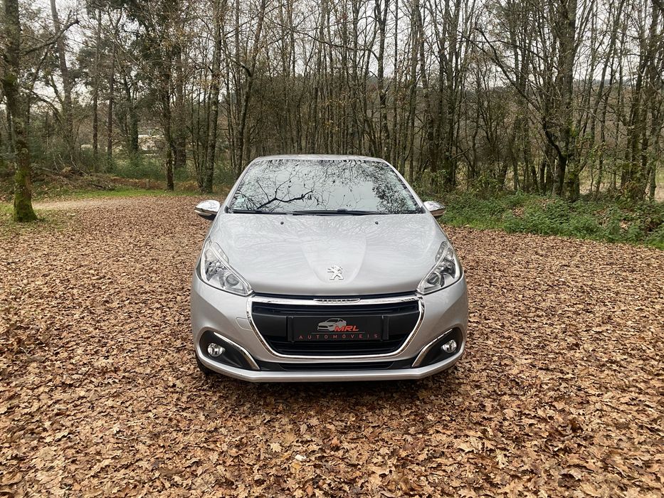 Peugeot 208 1.2 gasolina
