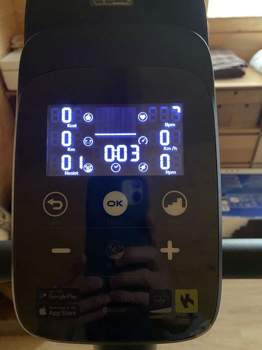 DOMYOS Bicicleta estática nova  Decathlon EB520B