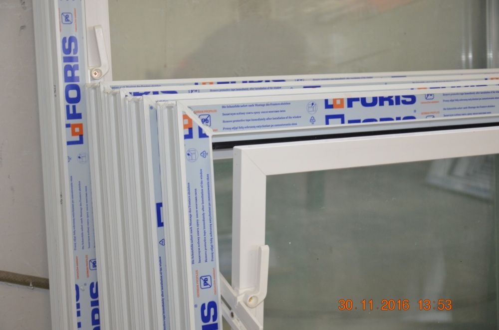 Okna gospodarcze inwentarskie 90x60 + siatki ASF Producent