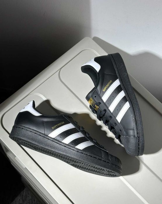 Nowe adidas Superstar XLG Black White R.42