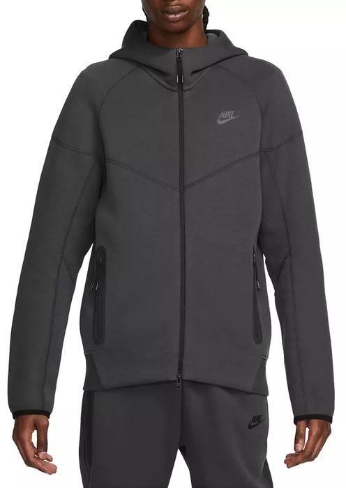Оригінальний зіп худі Nike Tech Fleece Windrunner (графіт) | S, M