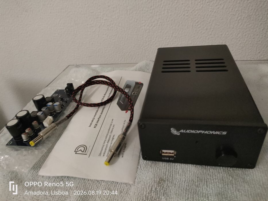 Para Bluesound node N130 (2021) kit de upgarde de alimentação  12V