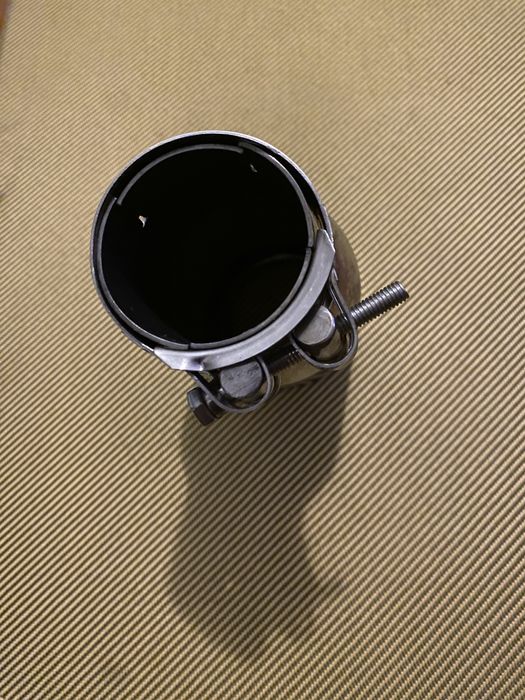 Ponteira de escape em Inox Universal (Nova)