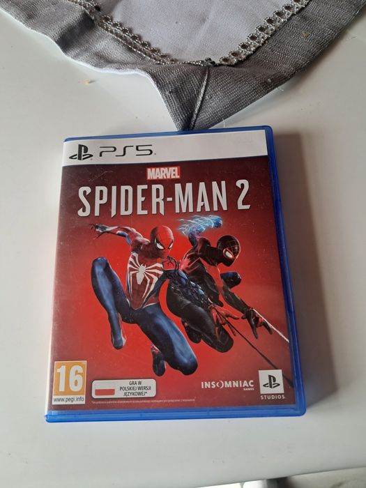 Gra ps 5 SPIDER-MAN 2