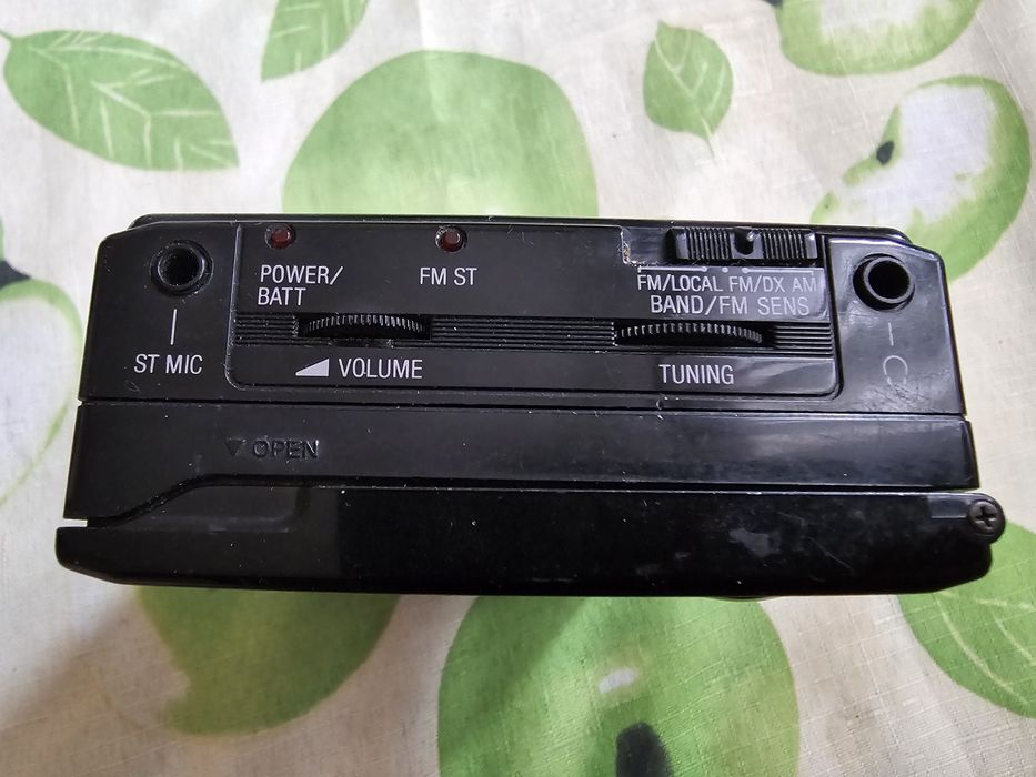 Кассетный плеер Panasonic RX SR29