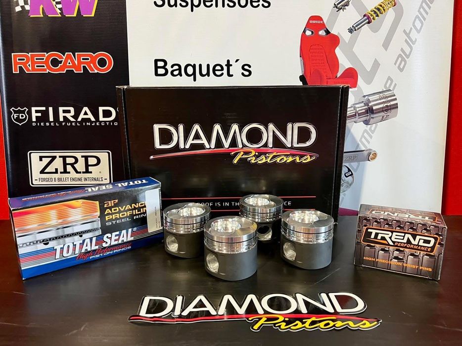 PISTÕES DIAMOND 1.9/2.0 TDI 8V