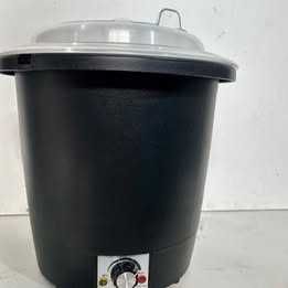 Sopeira panela de sopa banho maria eletrica