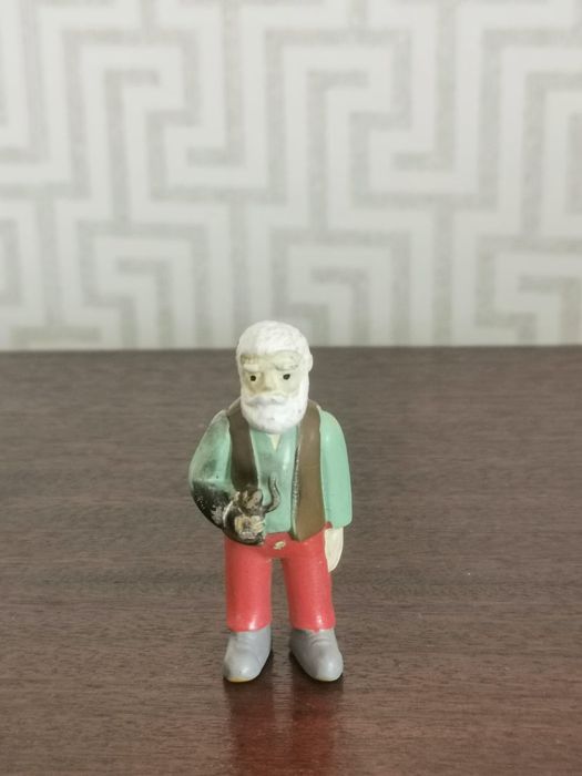 Topo Gigio e Avô da Heidi (Figuras para coleção)