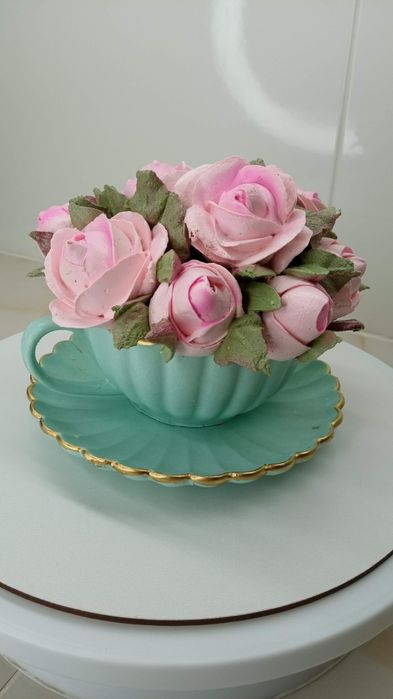 Домашній натуральний зефір. Букет з зефіру.