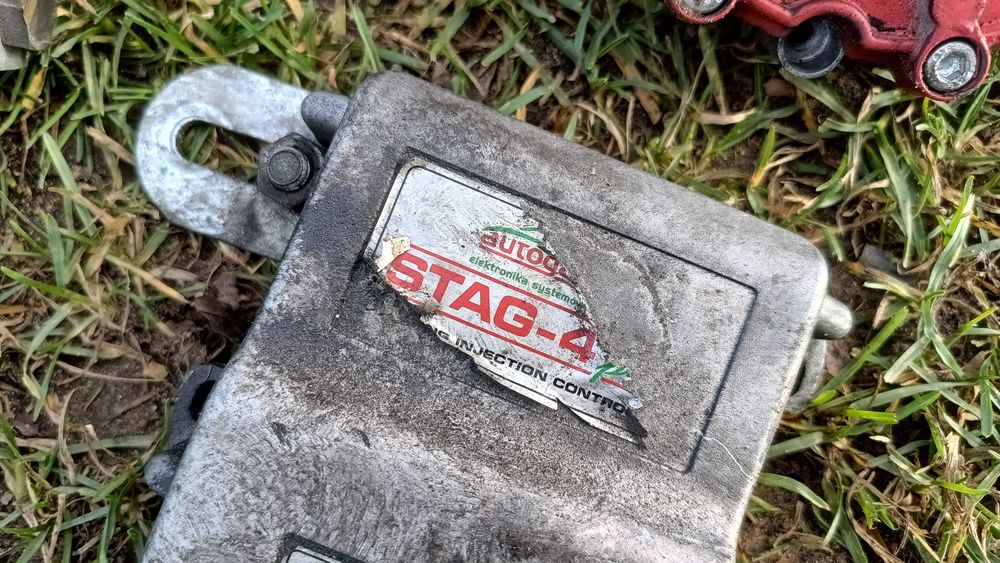 Instalacja LPG stag 4 cylindry