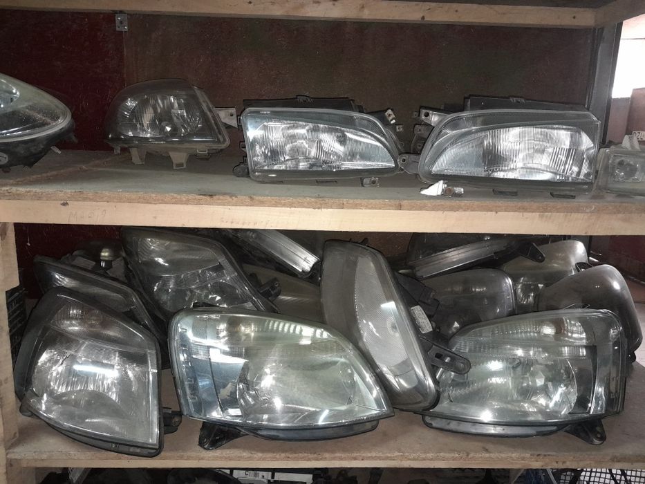 Фари пежо ,фіат, сітроєн, рено 97-10 рв