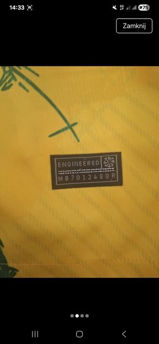 Koszulka reprezentacji Brazylii