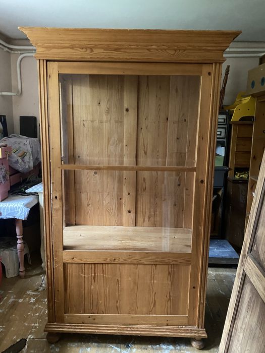 Witryna boho vintage kredens bibloteczka