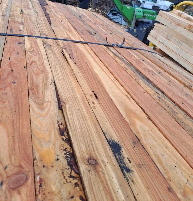 Łata 6x4 tarcica 3 klasa