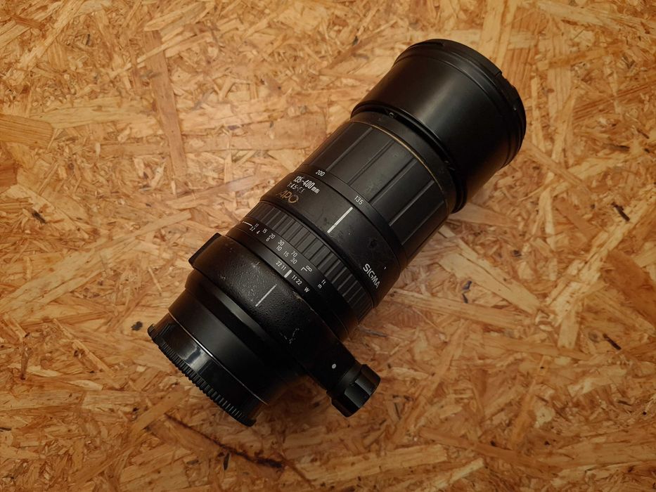 Sigma Apo 135-400mm 1:4.5-5.6  Sony A / Minolta Af Gwarancja