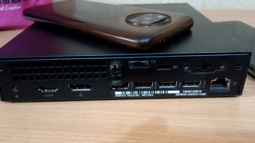 DELL Неттоп + Монітор 23" ips - Міні ПК мікро пк NetTop Dell Optiplex 3050 i3  8gb ddr4 250gb evo 860 SSD