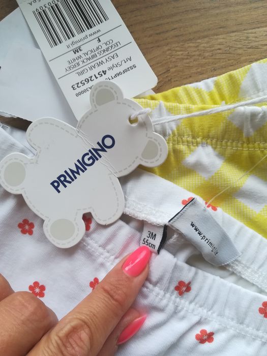 Spodenki Primigi legginsy dla dziewczynki rozmiar 68
