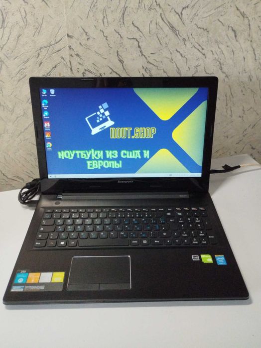 Игровой ноутбук Lenovo Z 50-70 / Core i7-4510U / GeForce 840M 2гб / 8/1000 гб / достойное состояние