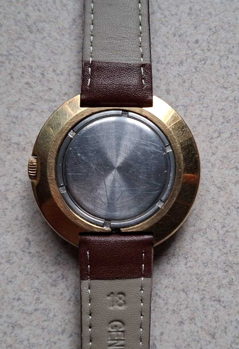 Pozłacany zegarek "Raketa" ZSRR