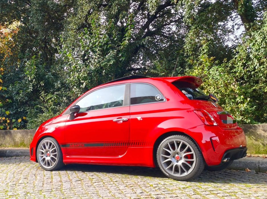 Abarth 500 1.4 T-Jet Essesse
