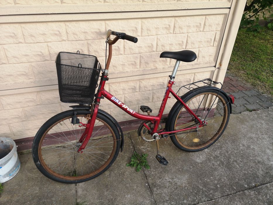 Rower składak damka