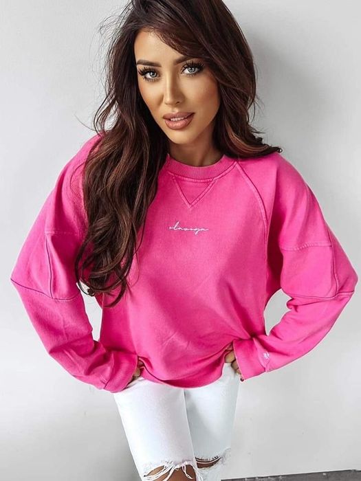 Bluza damska Olavoga Linda Uni różowa