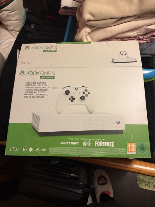 Xbox one s all digital