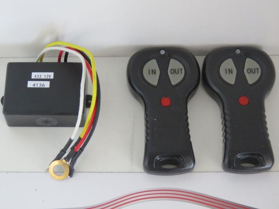 2 Comandos para guinchos  12V