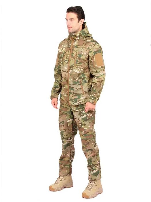 Костюм  Caiman на флісі Soft Shell мультикам софт шелл розміри S-5XL