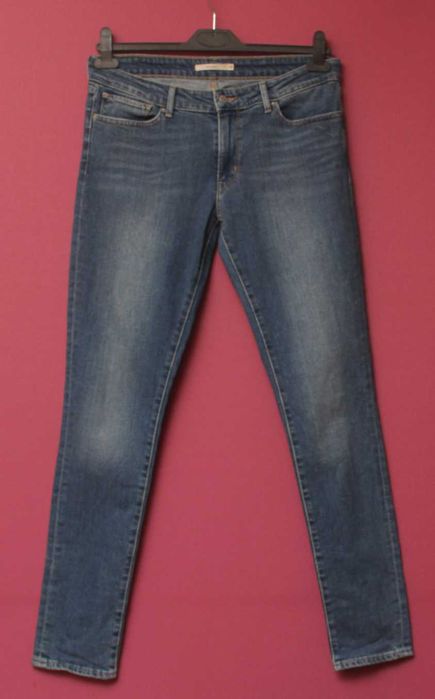 Levis 711 30 джинсы зауженые