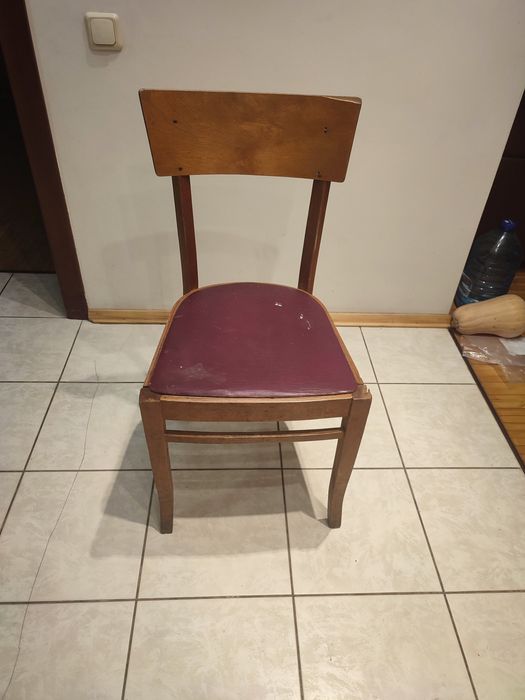 Стул  со спинкой