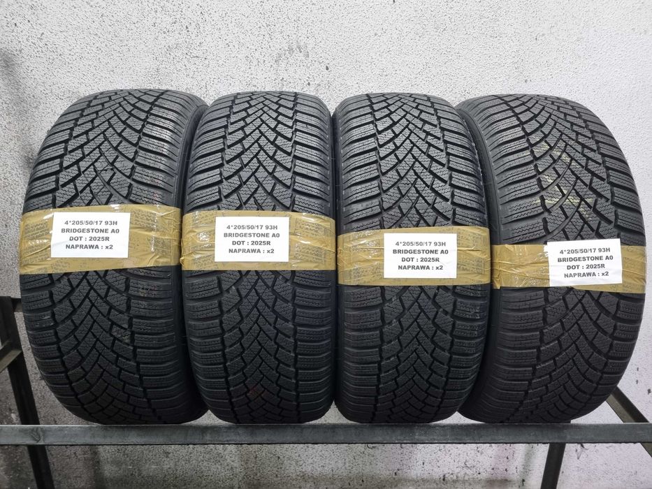205/50/17 93H BRIDGESTONE Blizzak LM 005 AO