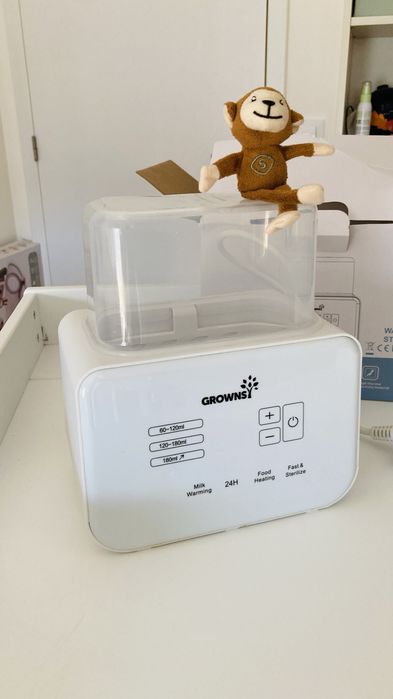 Aquecer e esterilizador de biberons Grownsy