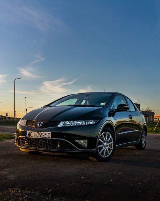 Honda Civic 1.4 i-vtec, wersja Sport