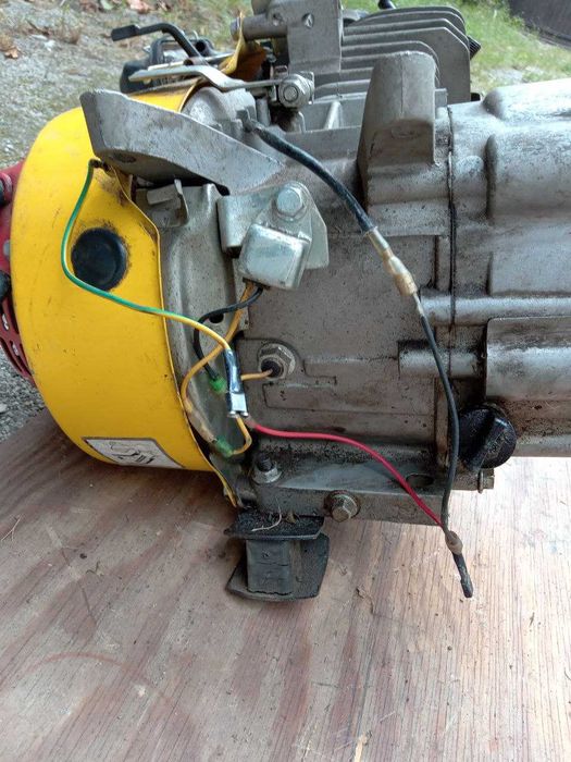 Silnik spalinowy OHV 4-suwowy – używany