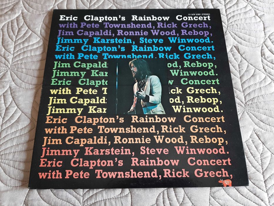 Eric Clapton - Eric Clapton`s Rainbow Concert - Japão - Vinil LP
