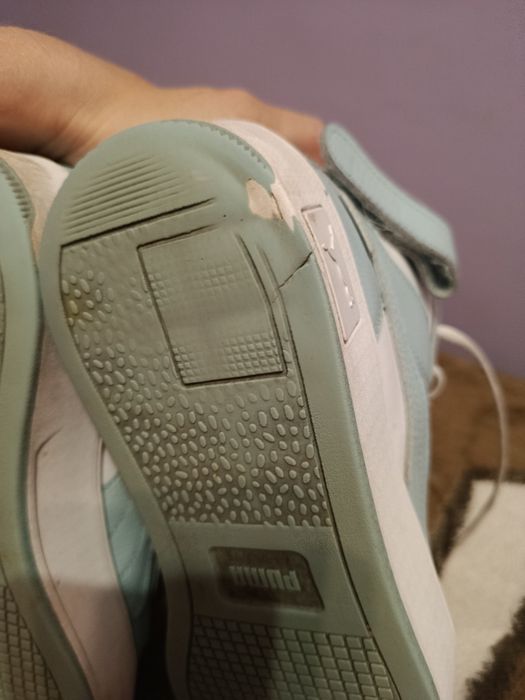 Wysokie buty Puma 38.5