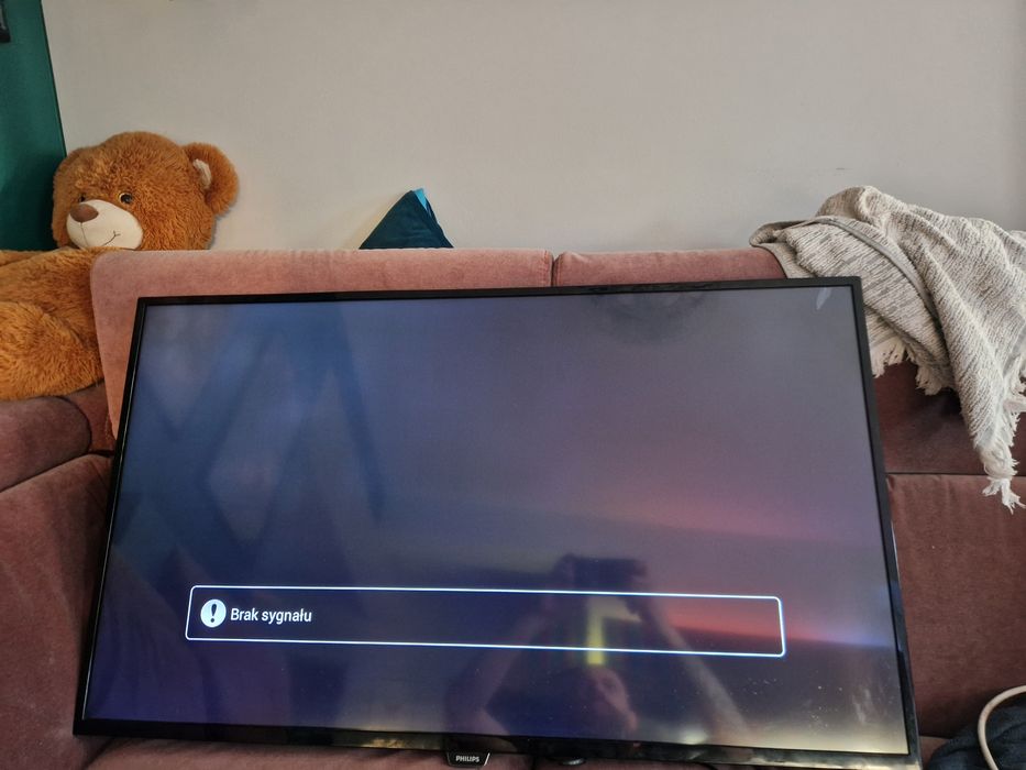 Philips TV 43'' używany