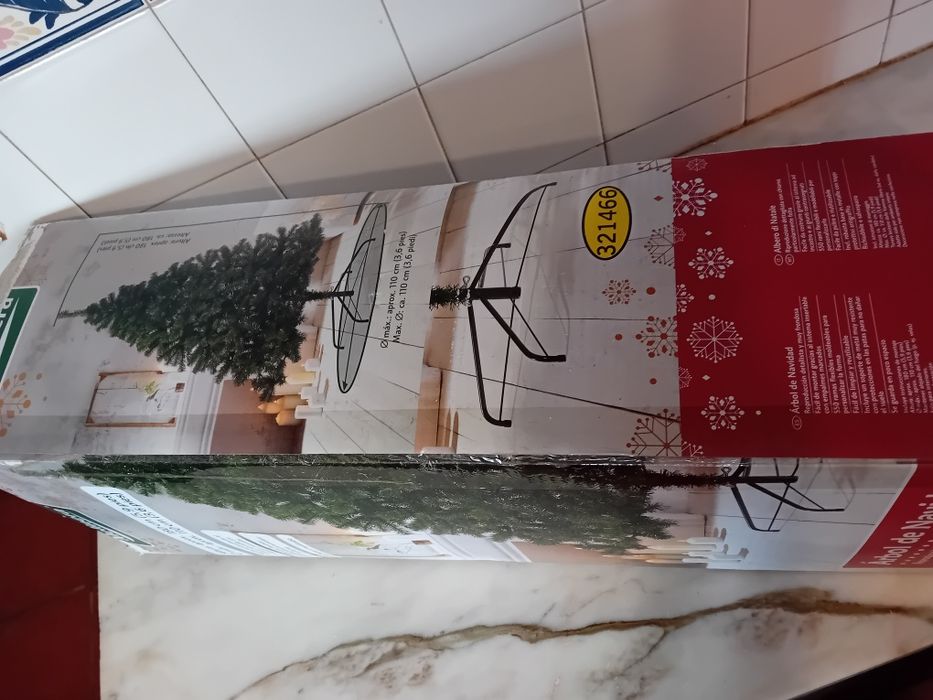 Árvore de Natal 1,10m