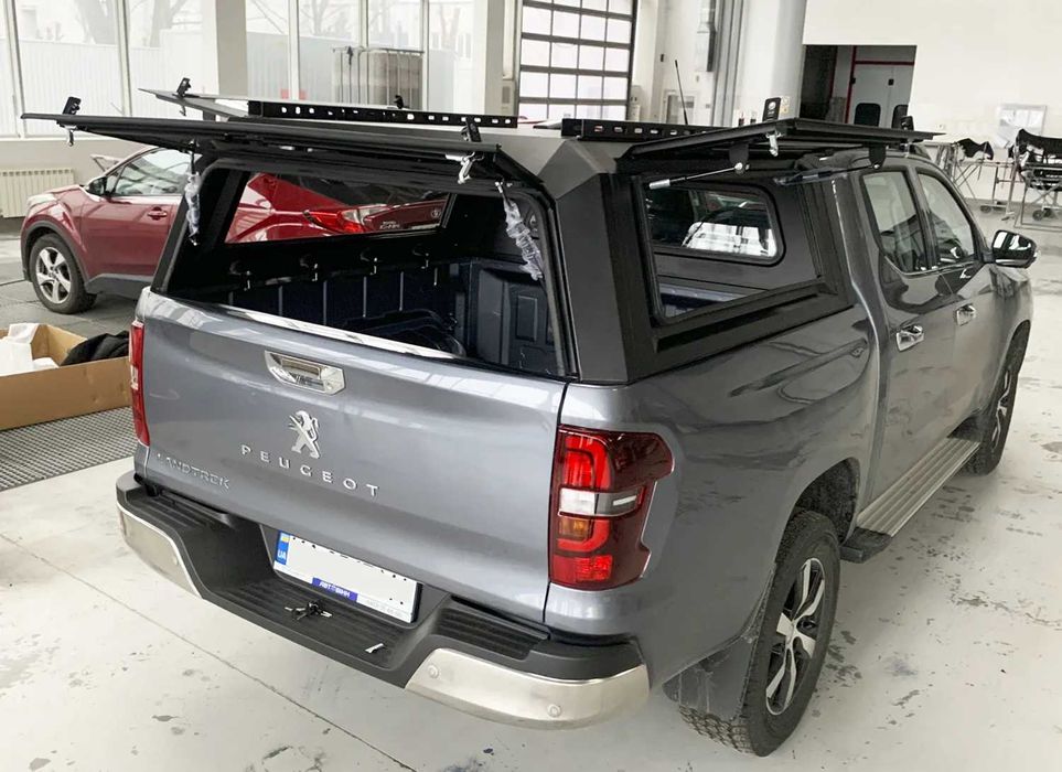 Кунг на Peugeot Landtrek 2021- Changan Hunter F70 металевий алюміній