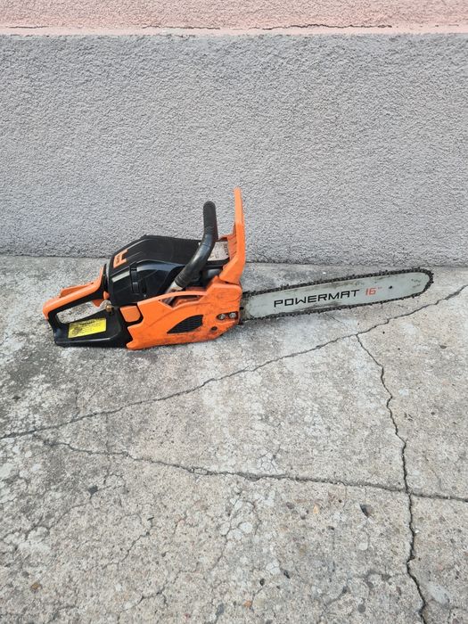 Piła spalinowa Fuxtec z Niemiec do sprawdzenia