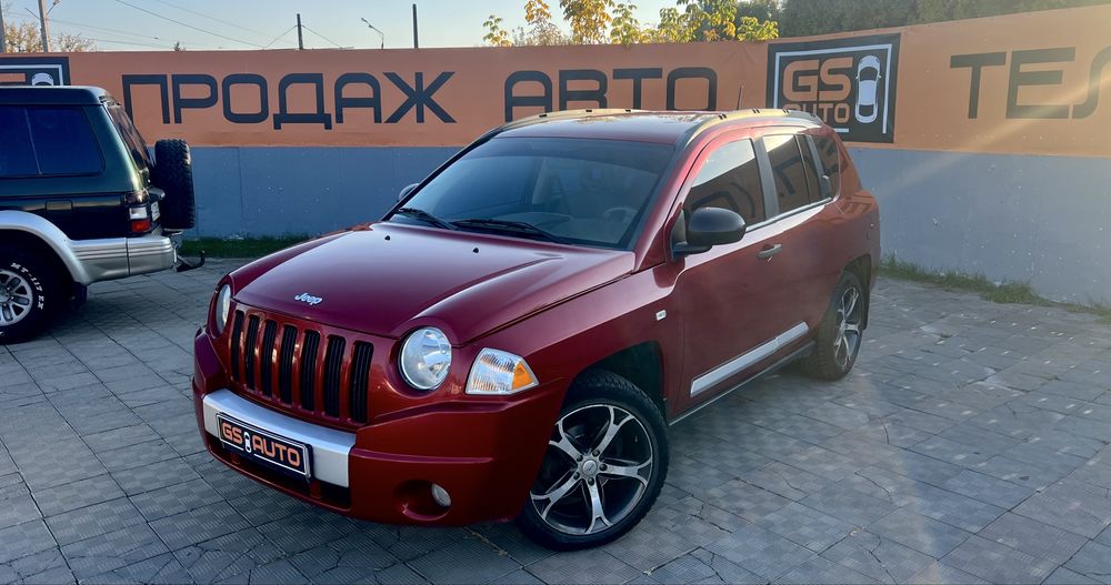 Офіційний Jeep Compass