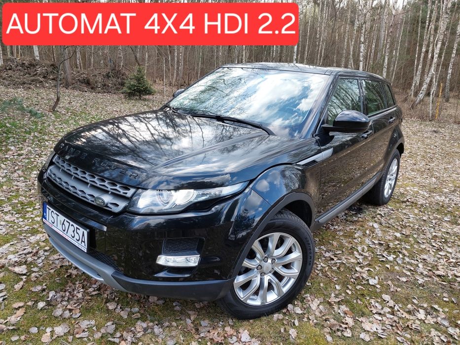 Land Rover Range Rover Evoque