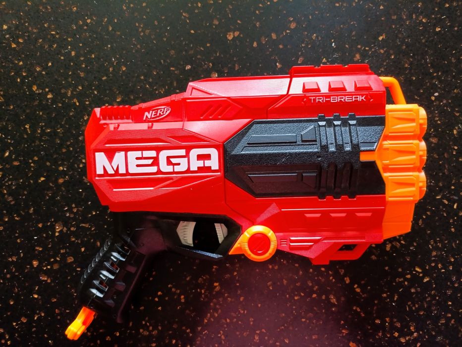 NERF пистолет пулемет автомат