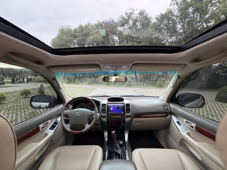 Toyota LC Prado 120 Араб 4.0 газ/бенз 2007р