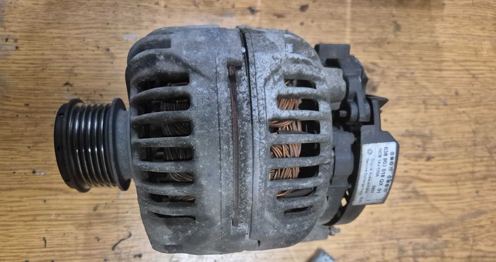 Audi s3 8l 1.8t bam alternator 120 ah